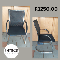CH6 - Chair visitor black R1250.00